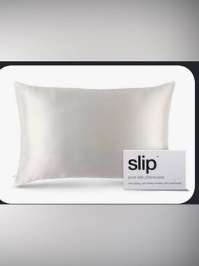 Slip Pure Silk Pillowcase in Ivory - Luxury Hair & Skin Care